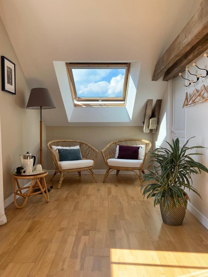 La Grenouillere - Chambre D'Hotes De Charme Ballan-Miré Exteriör bild