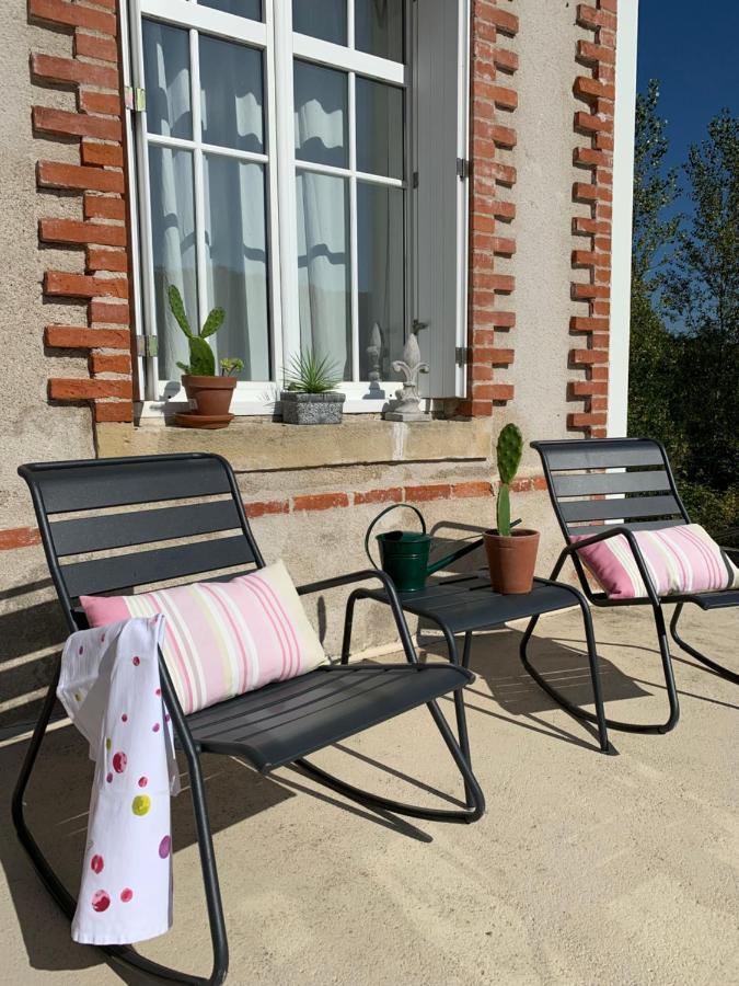 La Grenouillere - Chambre D'Hotes De Charme Ballan-Miré Exteriör bild
