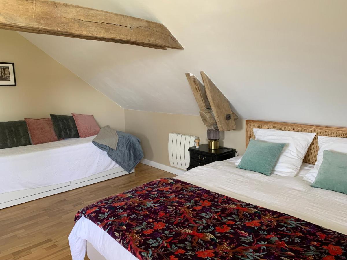 La Grenouillere - Chambre D'Hotes De Charme Ballan-Miré Exteriör bild