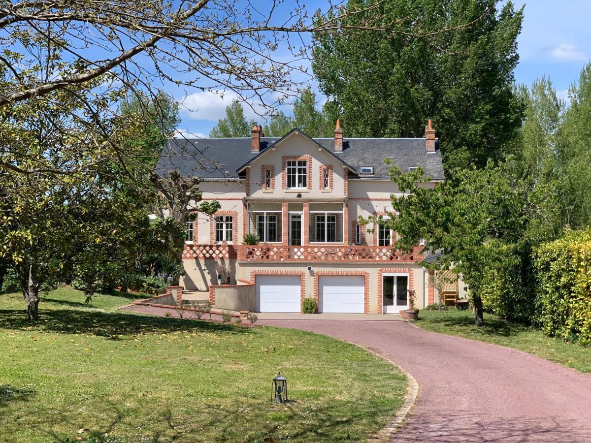La Grenouillere - Chambre D'Hotes De Charme Ballan-Miré Exteriör bild