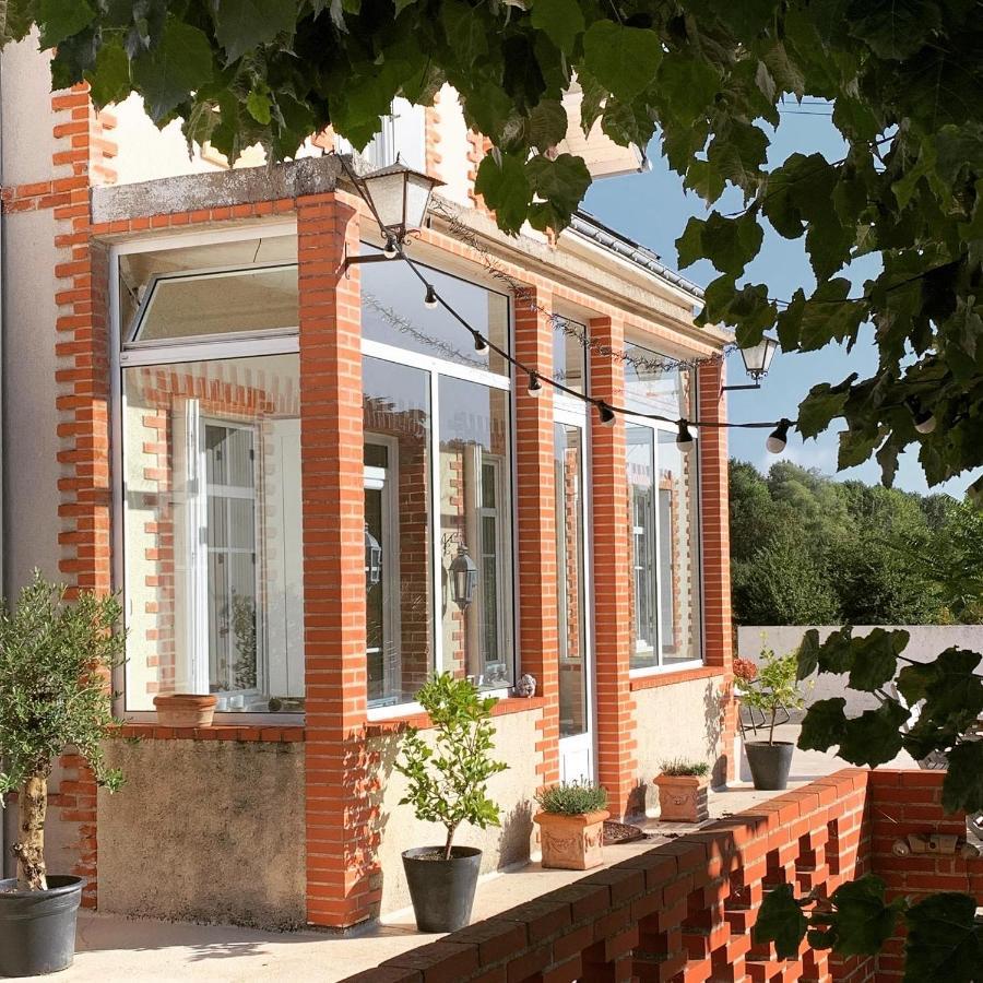 La Grenouillere - Chambre D'Hotes De Charme Ballan-Miré Exteriör bild