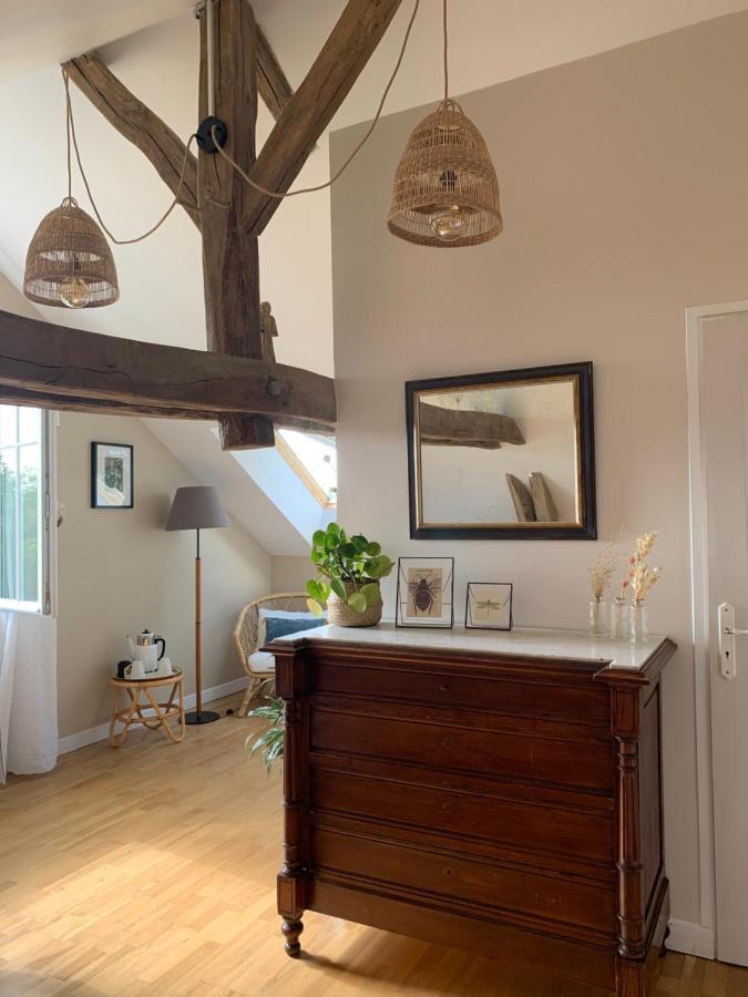 La Grenouillere - Chambre D'Hotes De Charme Ballan-Miré Exteriör bild