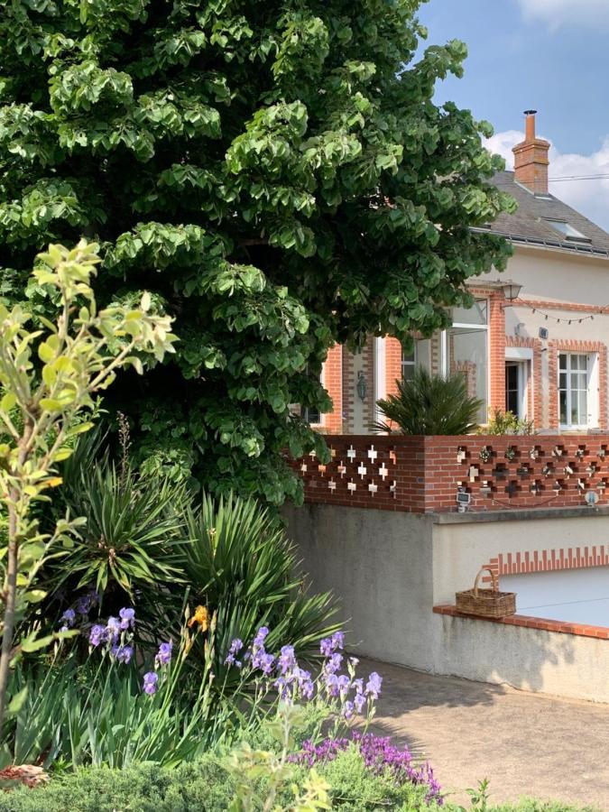 La Grenouillere - Chambre D'Hotes De Charme Ballan-Miré Exteriör bild