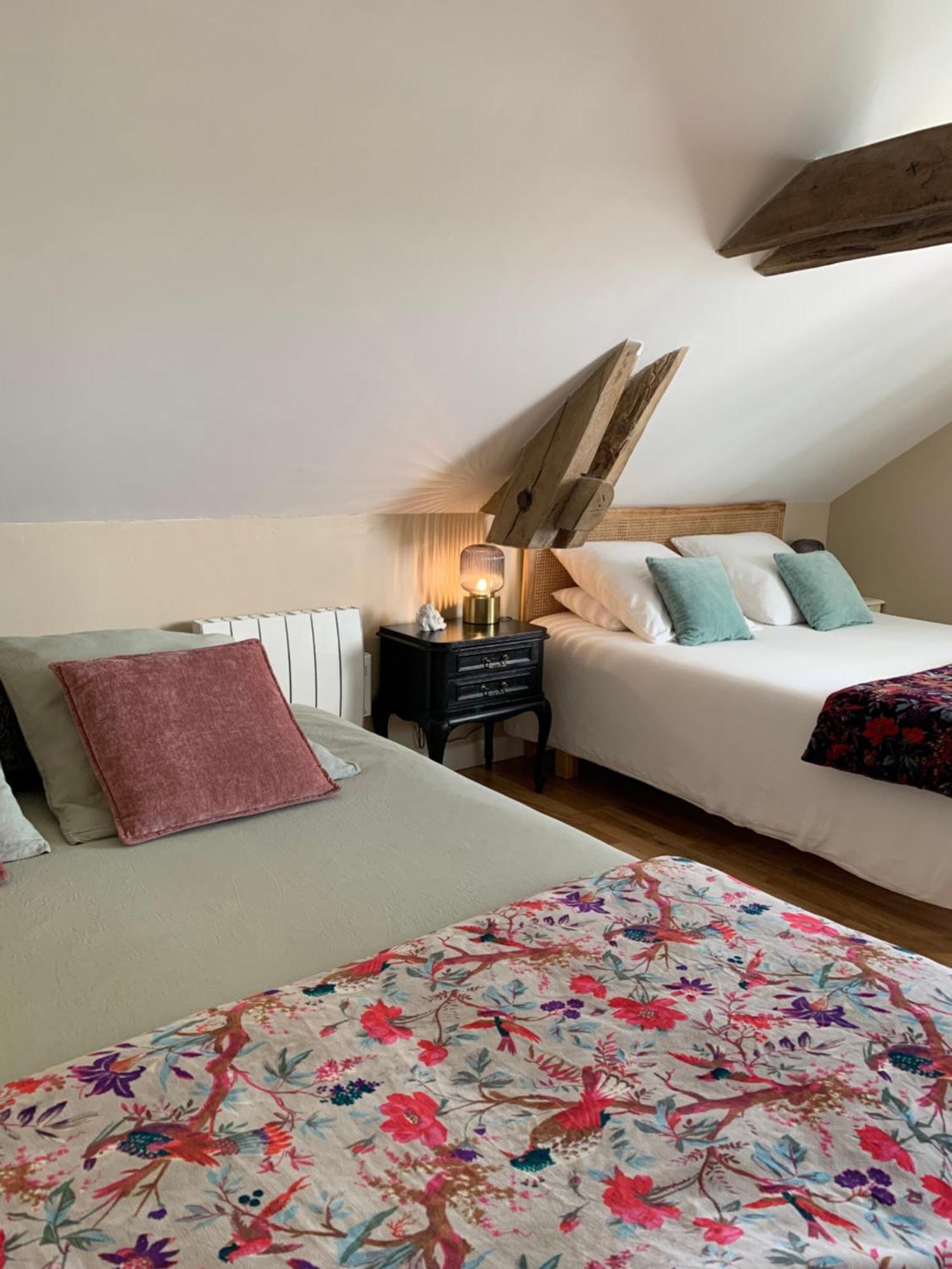 La Grenouillere - Chambre D'Hotes De Charme Ballan-Miré Exteriör bild